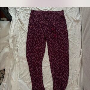 Stars Above Deep Purple Joggers